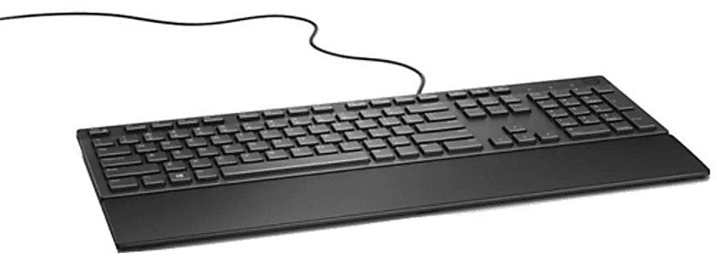 Teclado - DELL 580-ADGS USB QWERTY Español Negro teclado