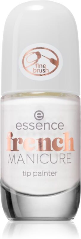 essence French MANICURE French Manicure Polish 8 ml