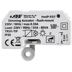 Homematic IP, Aktor, Set Dimmaktor  UP 3x FDT (Dimmaktor)