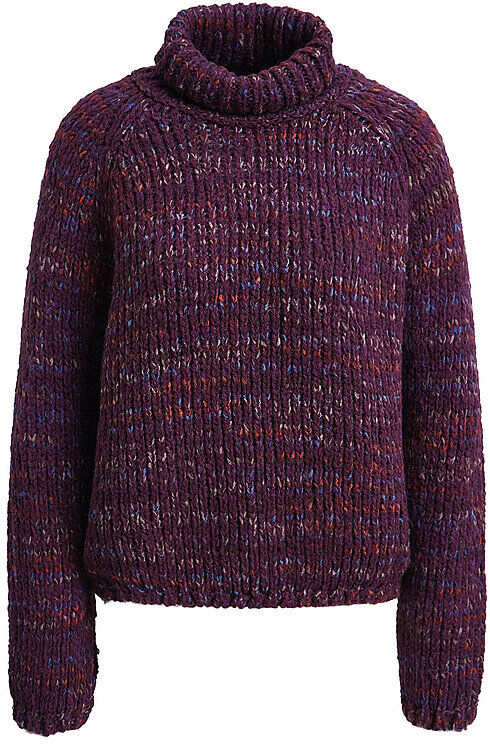 SMITH&SOUL Rollkragenpullover  dunkelrot   S S