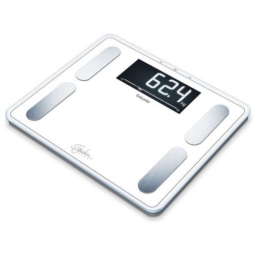 beurer Körperanalysewaage BF 410 SignatureLine weiß für max. 200,0 kg