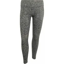 ADIDAS Damen Tight Optime PrimeLift, Größe XS in Grau Grau