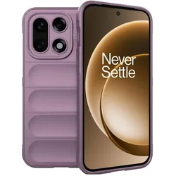 Screenguard CloudCase OnePlus 15 Hülle (OnePlus 15), Smartphone Hülle, Grau, Violett
