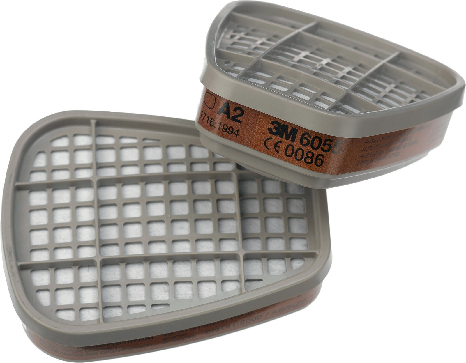 3M Gasfilter A2 6055 conform EN143