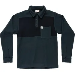 Devold, Unisex, Funktionsshirt, Archive Ferry Polo (XS), Grün, Blau, XS