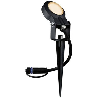 Paulmann P+S Spot Sting 2200K 94728 Beleuchtungssystem Plug & Shine LED-Gartenstrahler-Erweiterung LED 6.3 W Gold Anthrazit