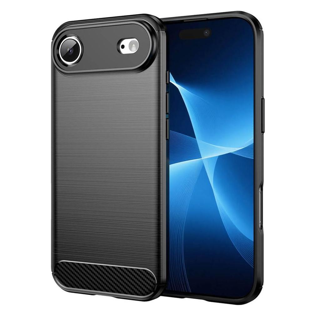 Cover-Discount iPhone 17 Air - Metall Carbon Look Hülle (Apple iPhone Air) (62604683)