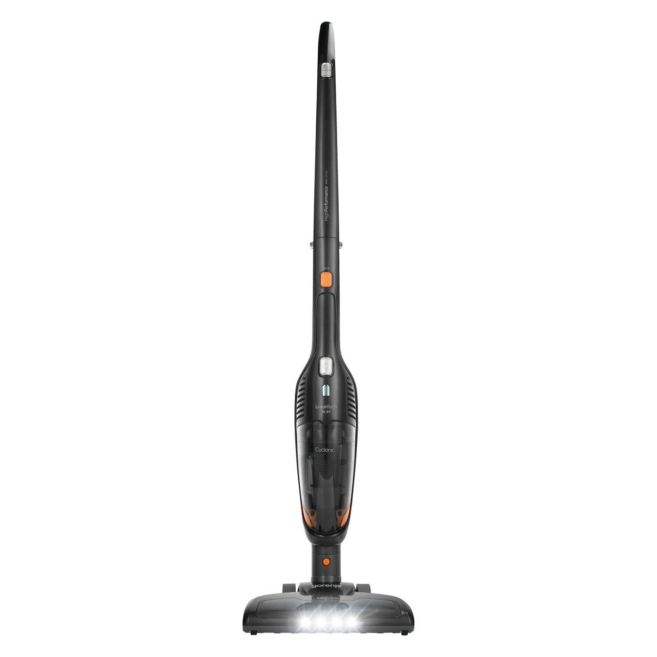 Gorenje SVC144FBK Vacuum cleaner, Handstick 2 in 1, Power 95 W, Dust container 0,6 L, Working time 3 (728267)