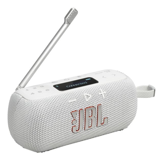 JBL Tuner 3 DAB+/UKW Tragbares Radio Bluetooth IP68 (Weiß) JBLTUNER3WHT