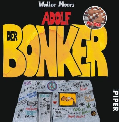 Walter Moers - Adolf - Der Bonker: Eine Tragikomödie in drei Akten - Preis vom 07.10.2026 11:45:10 h