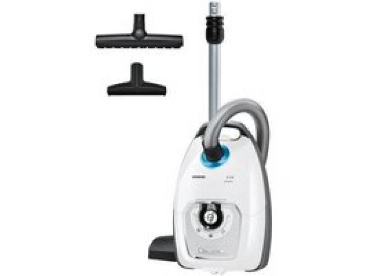 Aspirateur traineau Siemens Z7.0 family allergyPlus VSZ7442S - Sac - Blanc/Noir