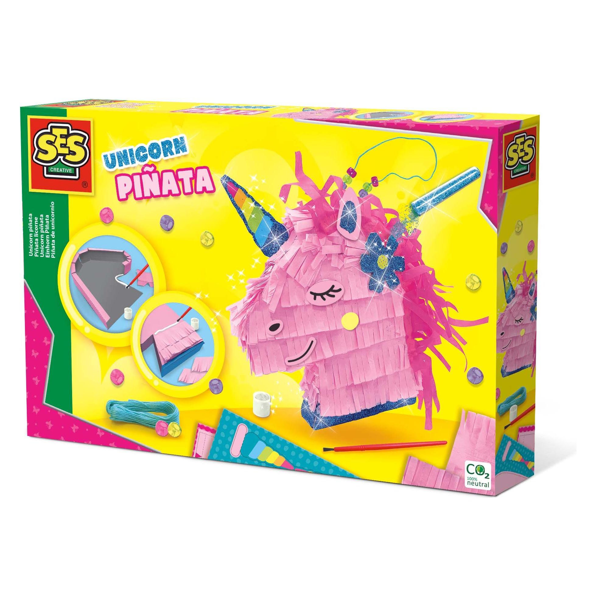 Ses Einhorn Piñata (1 Stk.) (14714)