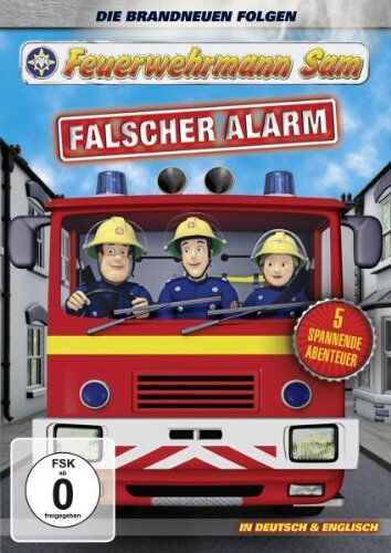 Jerry Hibbert - Feuerwehrmann Sam - Falscher Alarm (Teil 4) - Preis vom 08.10.2026 07:26:42 h