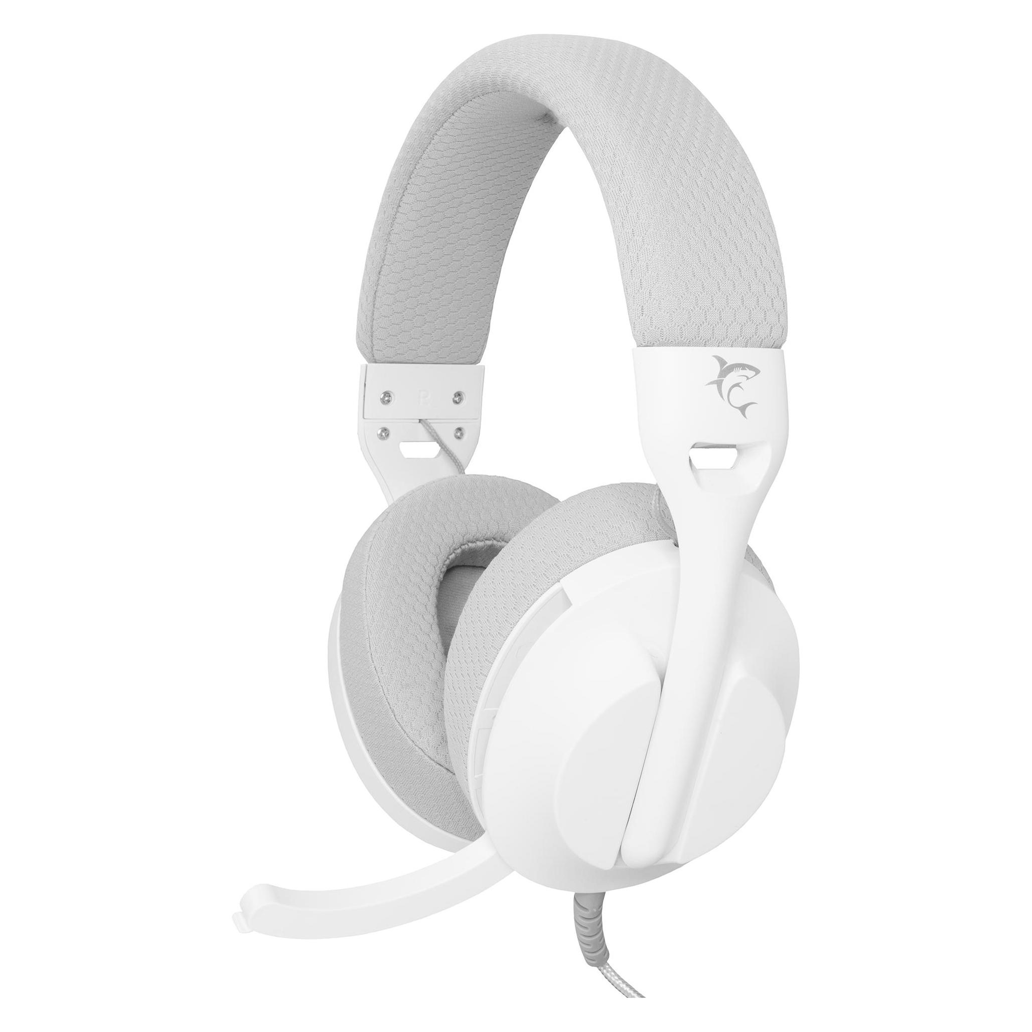 White Shark Shark GH-2440 Parrot White/Grey (Kabelgebunden) (PARROT WHITE/GREY)