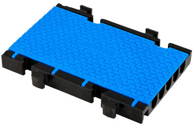 Defender MIDI 5 2D BL Half Midi Section bleu