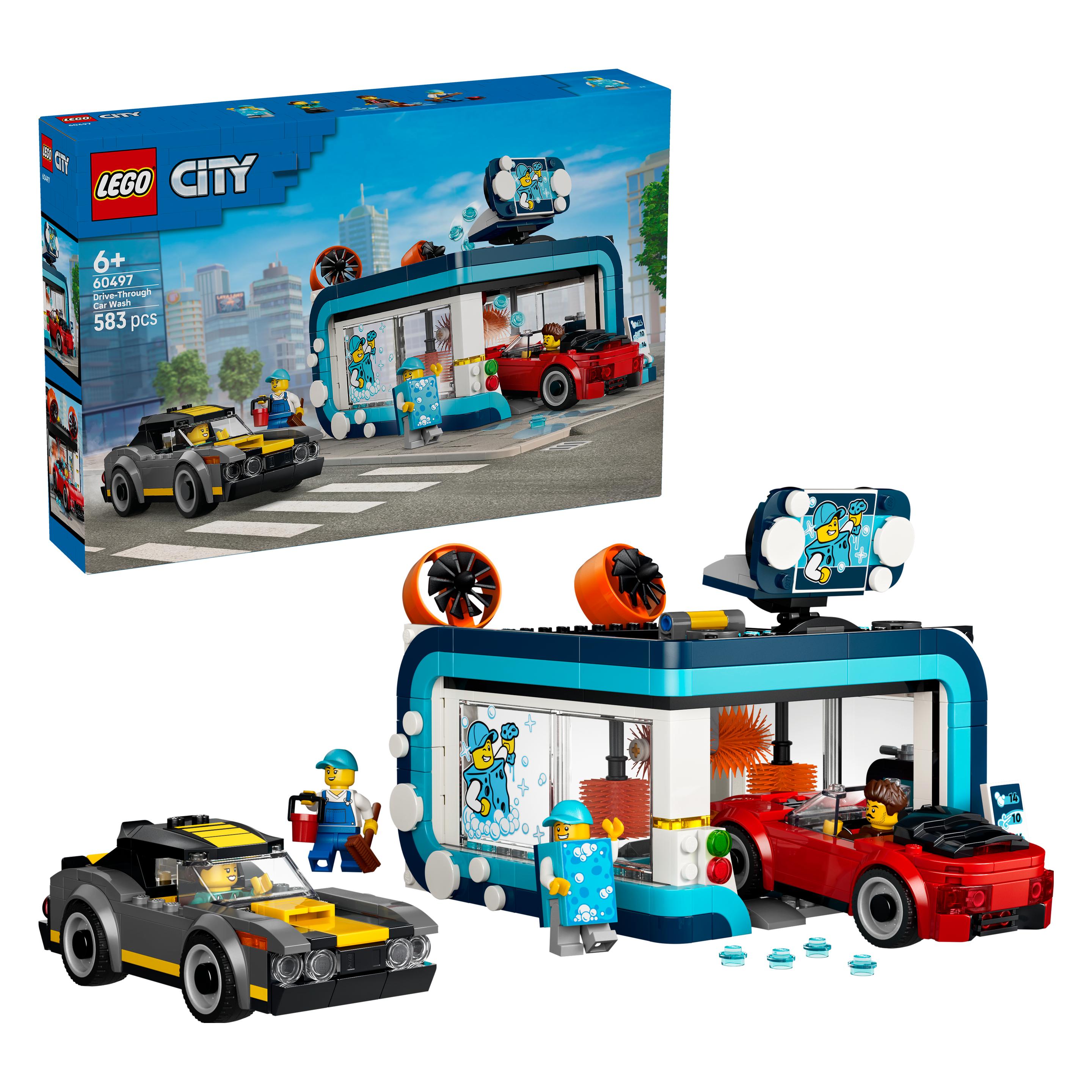 LEGO Waschstrasse (LEGO City) (60497)