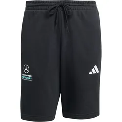adidas Mercedes - AMG Petronas Formel 1 Team DNA Sweatshorts Herren KE5912 - black/semi mint rush XS