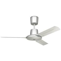 Vortice Nordik Evolution 140 SIL Deckenventilator 70 W (Ø x H) 142 cm x 325 mm Silber Leuchtenanbau möglich 61757