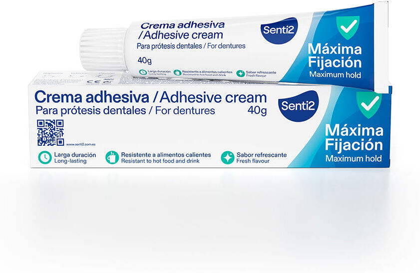 Senti2 Fixador Adesivo para Prótese Dentária 40g