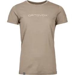 Ortovox, Damen, Funktionsshirt, 150 COOL BRAND TS W (XS), Beige