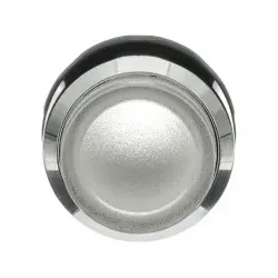ABB MP4-31C Leuchtdrucktaster, farblos, hoch-verrastend, Frontring, Metall verchromt beleuchtbar 1SFA611103R3108