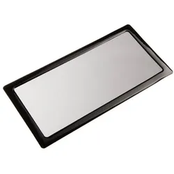 DEMCiflex Staubfilter 280mm Radiatoren - schwarz/schwarz, PC Lüfter Zubehör, Schwarz