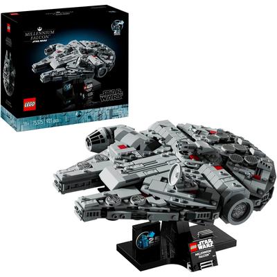 Konstruktionsspielsteine LEGO "Millennium Falcon™ LEGO (75375), LEGO Star Wars™", bunt, Spielbausteine, Kunststoff, Made in Europe