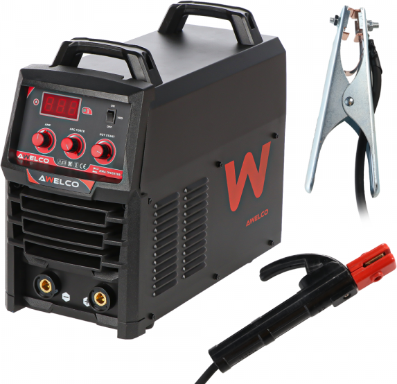 AWELCO PRESIDENT 350 - Poste à souder Inverter (MMA) - Courant continu (DC) - Triphasé