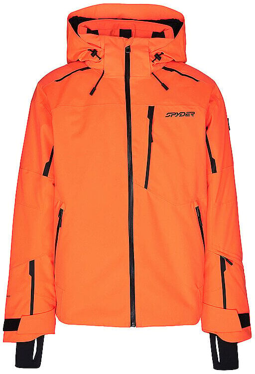 SPYDER Herren Skijacke Leader orange   XL M