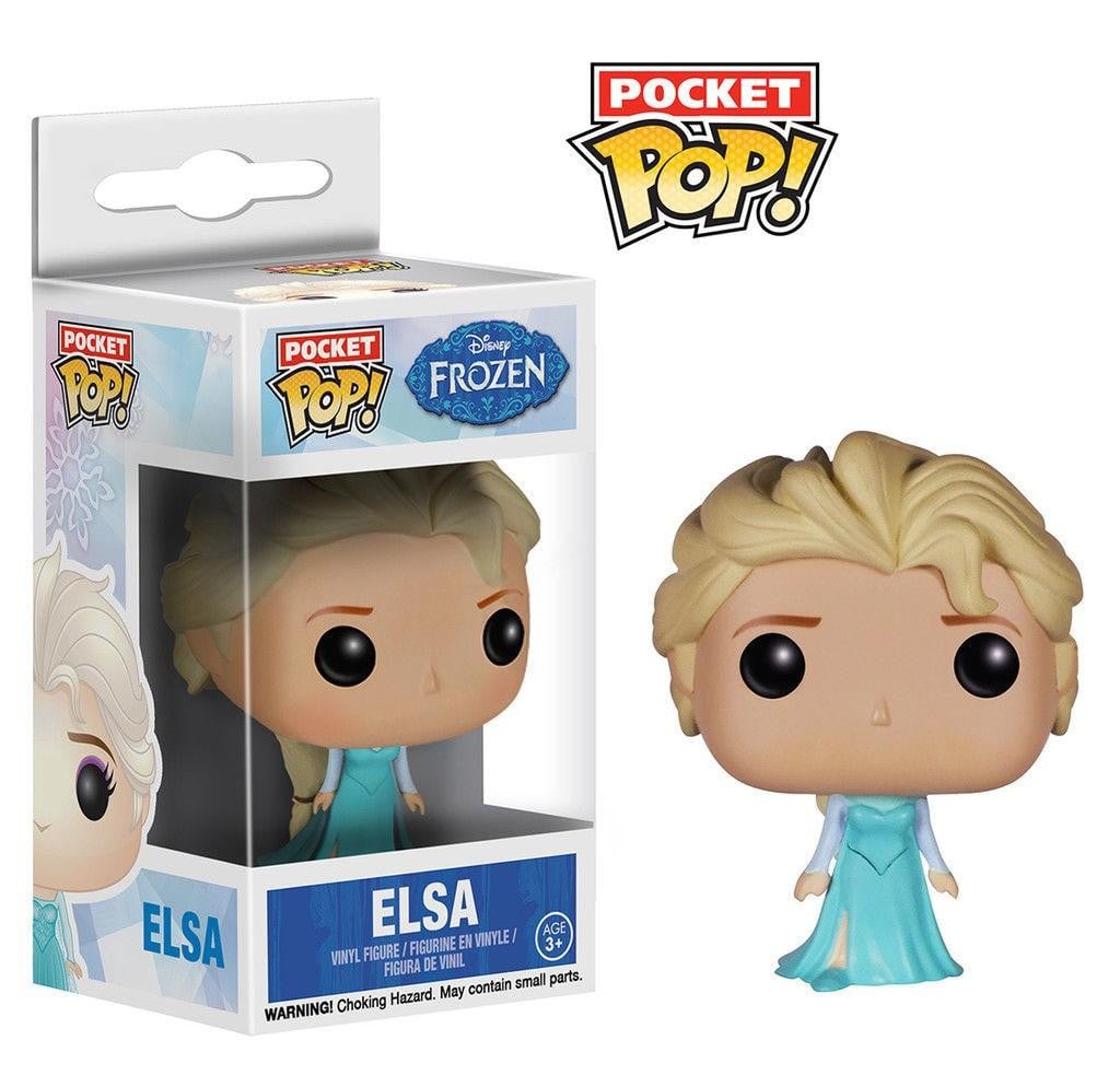 Funko Pocket Pop Sleutelhanger Frozen Elsa Mini-figuur