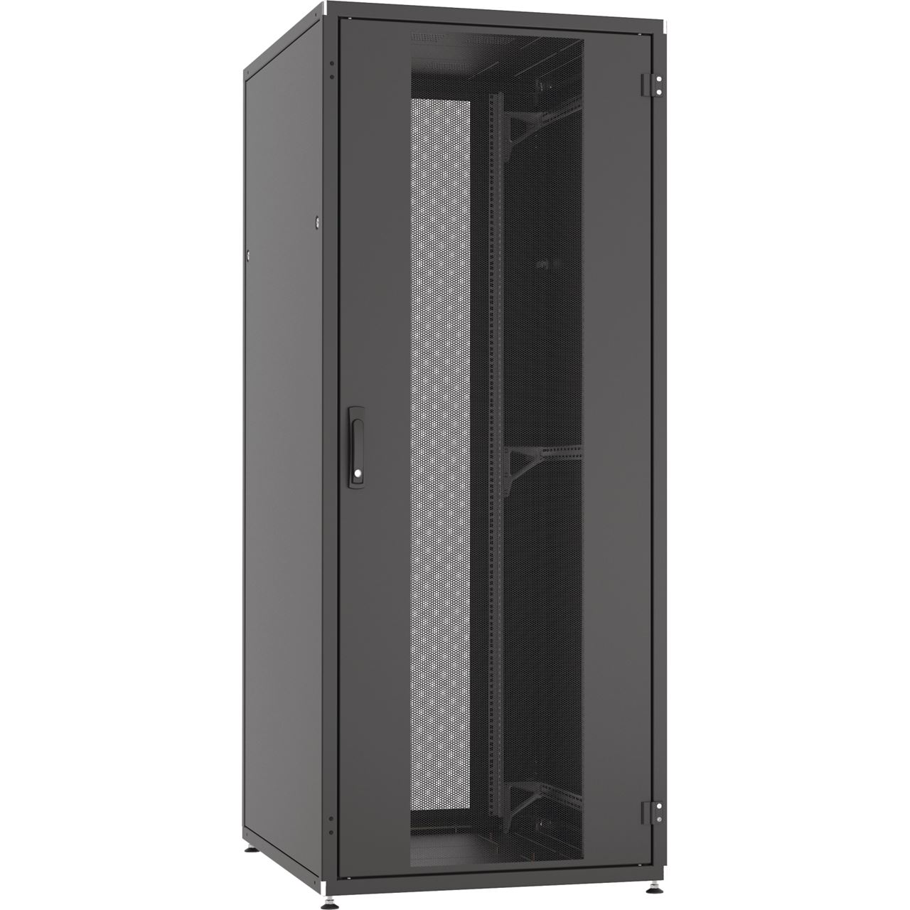 EFB Elektronik 19" Serverschrank PRO 42HE, 800x1000 mm, F=1-tlg., R=2-tlg., RAL9005