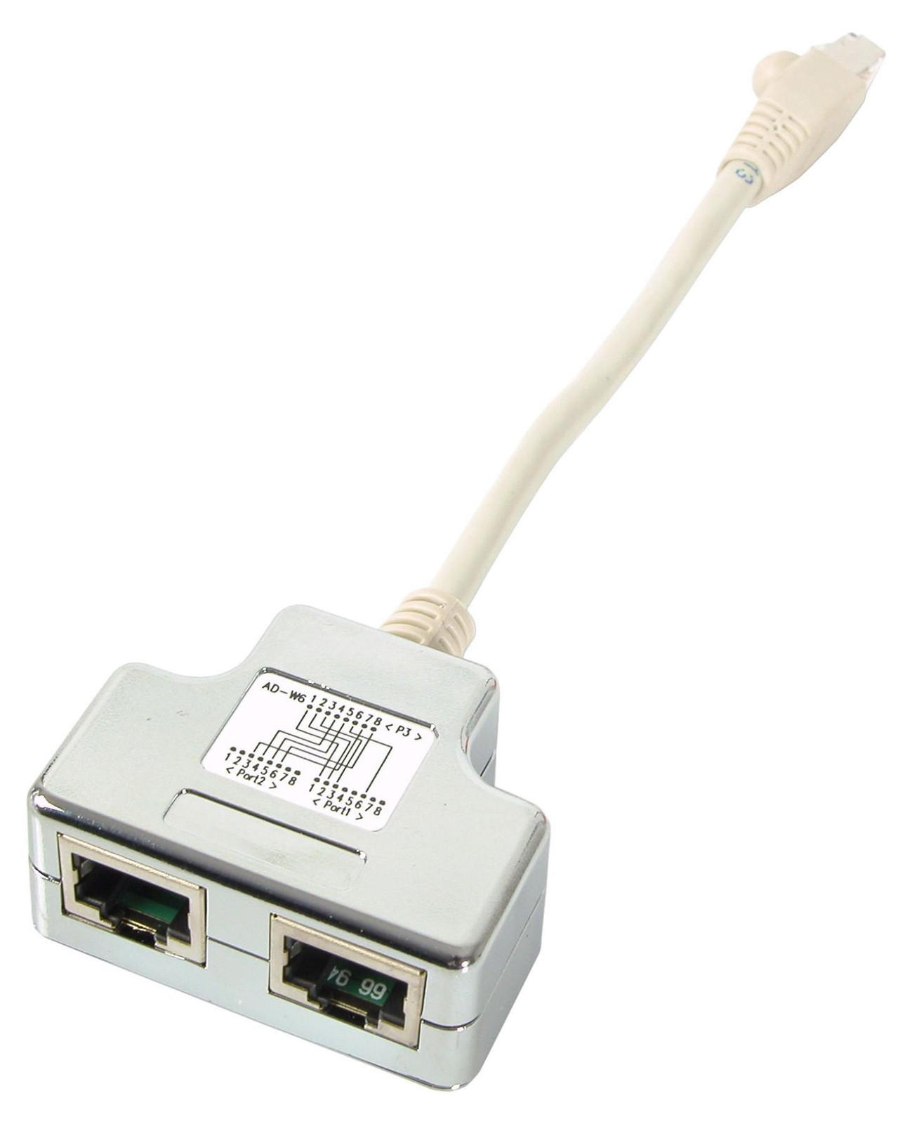 EFB T-Adapter Cat.5e 10/100BaseT/ISDN K5123.015