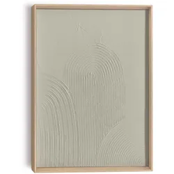 Bild ARCHES (BHT 30x40x3 cm) - grün - BHT 30x40x3 cm