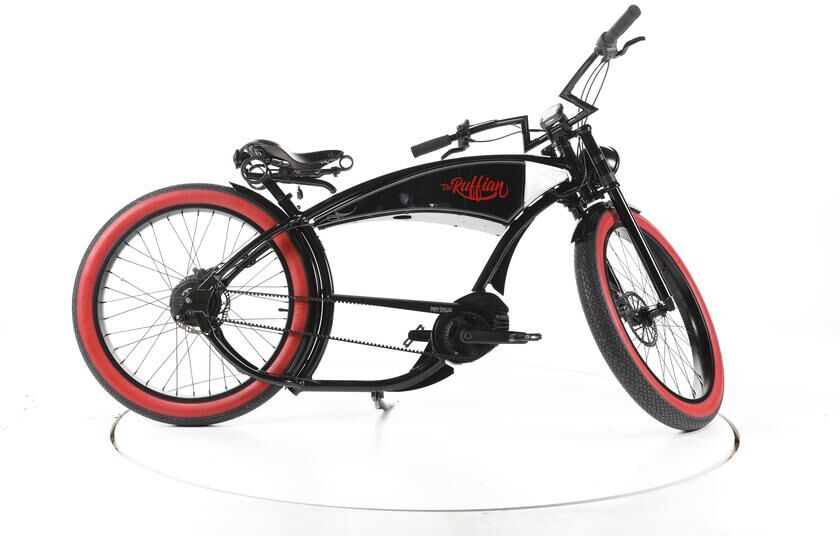 Ruff Cycles The Ruffian E-Cruiser Bikes - 307336