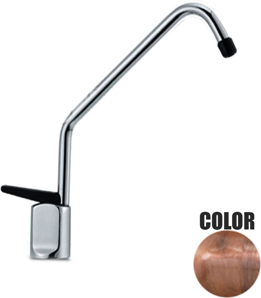 Rubinetto Forhome® Long 1 Via Per Acqua Depurata Rubinetto Per Depuratore 1001-R