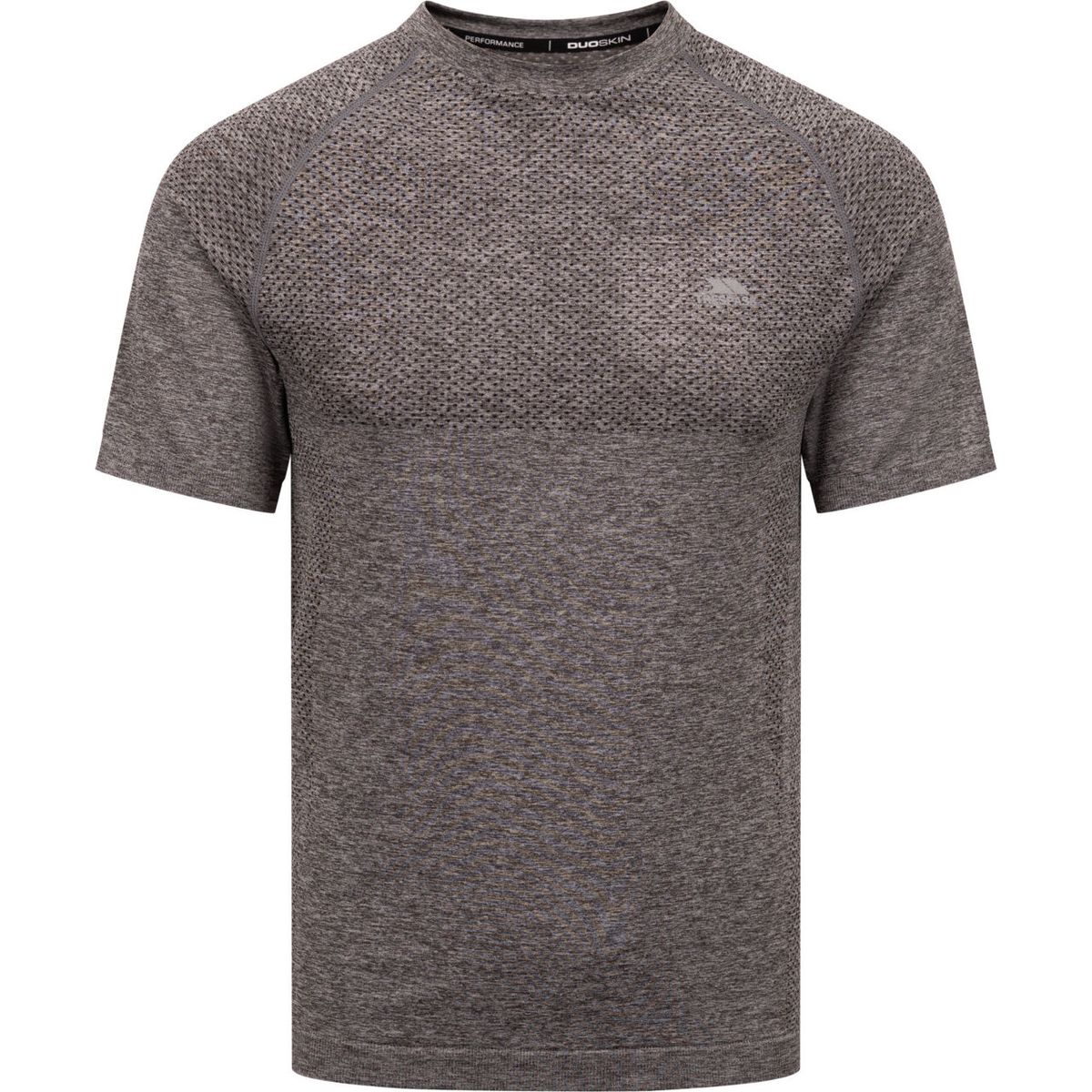 Trespass Troye - Male Active TOP storm grey marl (SGM) L MATOTSTR0168_SGM_L