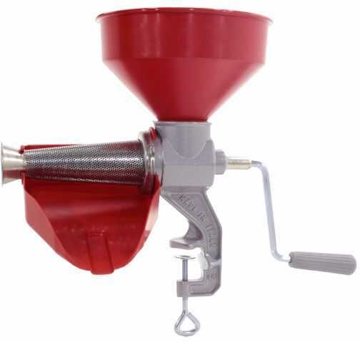 Reber 8602 N - Passapomodoro Manuale N.3 - Imbuto e Sgocciolatoio in Plastica
