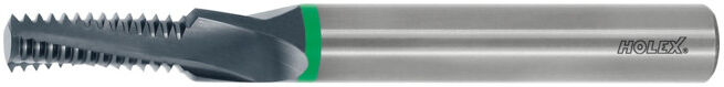 HOLEX Fraise à fileter 2×D M4 (139651 M4)