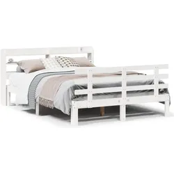 vidaXL, Bett, Bridger (150 x 200 cm)