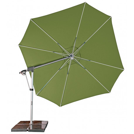 Sonnenschirmbespannung Doppler Polyester grün