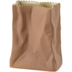 Dnl Vase 10 cm braun