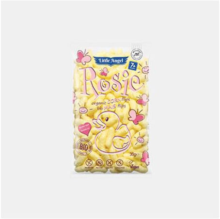LITTLE ANGEL SNACK DE MILHO ROSIE BIO 30g