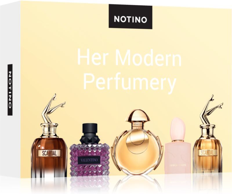 Beauty Discovery Box Notino Her Modern Perfumery set W