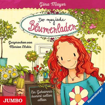 Der magische Blumenladen [1] - Gina Mayer, CD, 9783833735585