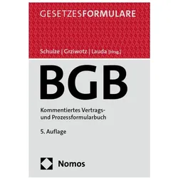 Bürgerliches Gesetzbuch, Fachbücher von Reiner Schulze, Herbert Grziwotz, Rudolf Lauda