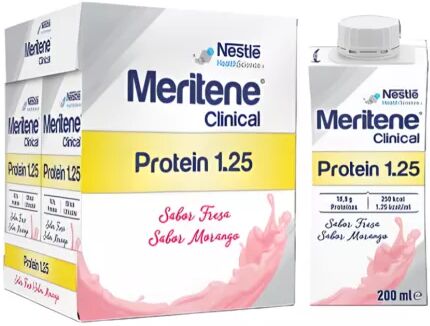 Meritene Clinical Protein 1.25 Fresa 4x200ml