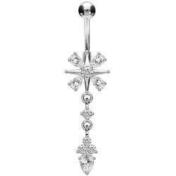 Titan Bananabell mit 925er Silber-Design POLARSTERN