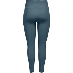 Only Play, Damen, Tights, ONPJANA-2 Enger Schnitt Sportleggings Sportleggings (M), Blau