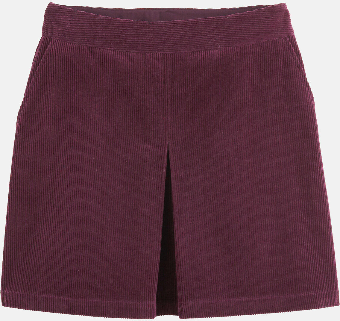 LA REDOUTE COLLECTIONS Jupe courte en velours