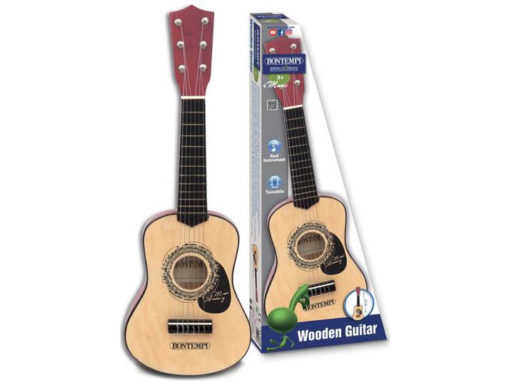 Bontempi Holzgitarre 55cm 3+ Jahre